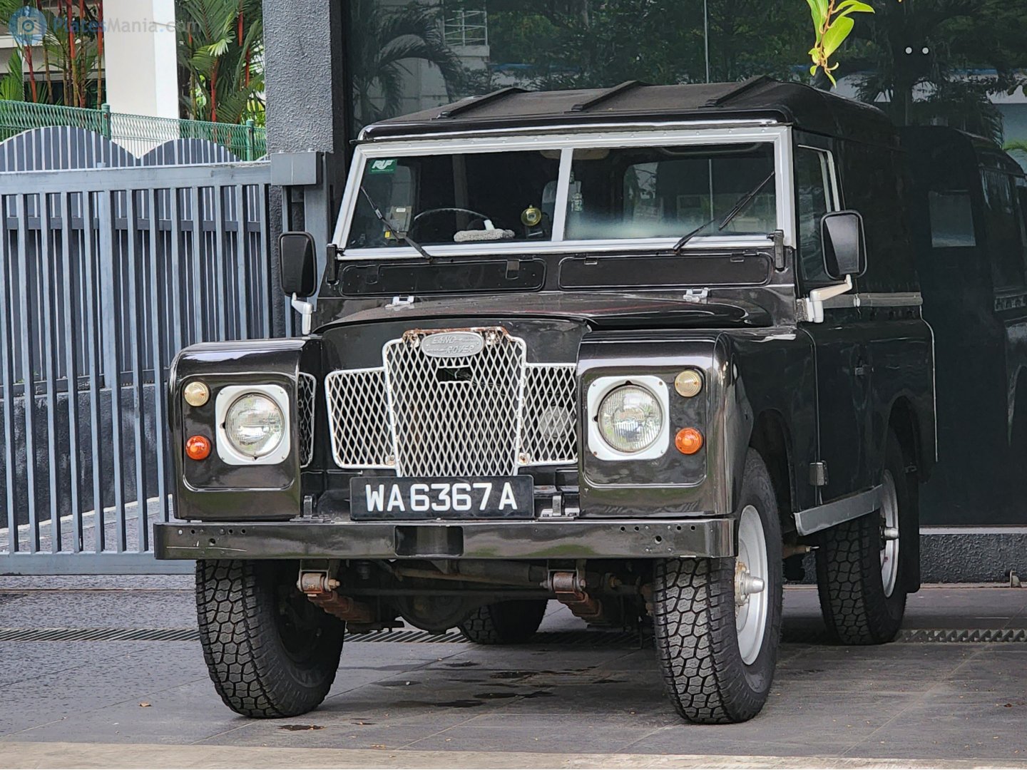 WA 6367 A, Land Rover Series III 109'' 3-door Hardtop Van, 1971–1985
