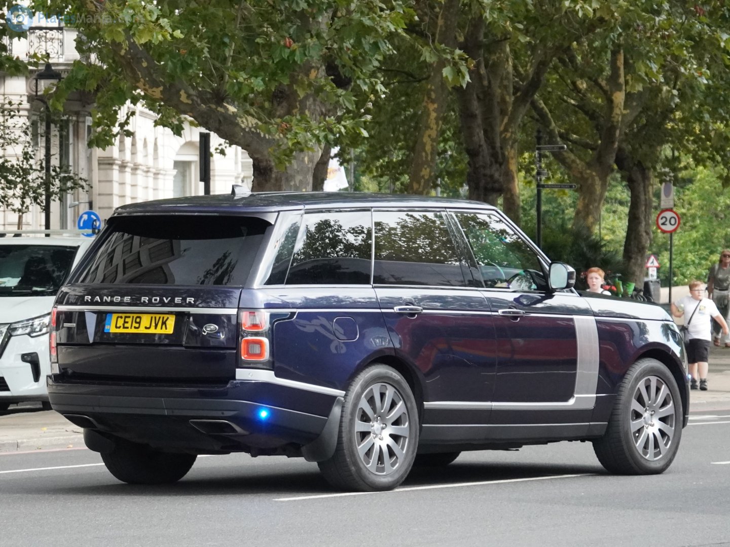 CE19JVK, Land Rover Range Rover 4th gen (L405), facelift, 2017–2022