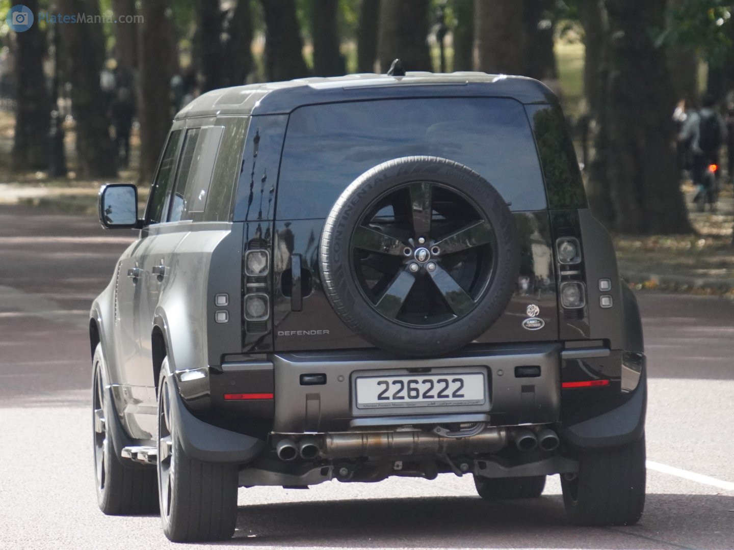 226222, Land Rover Defender 2nd gen 110