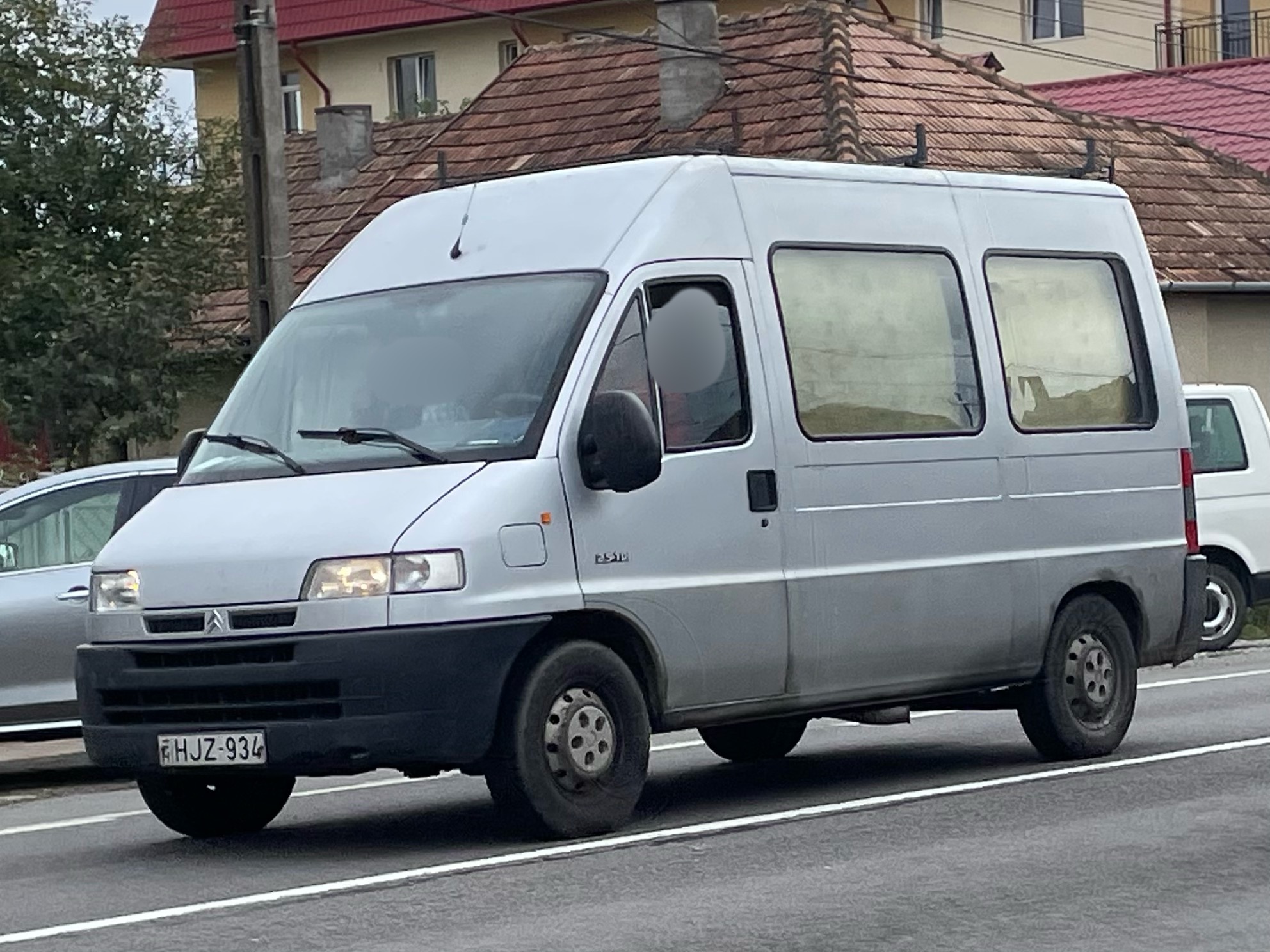 HJZ-934, Citroёn Jumper 1st gen Van (X230), 1994–2002