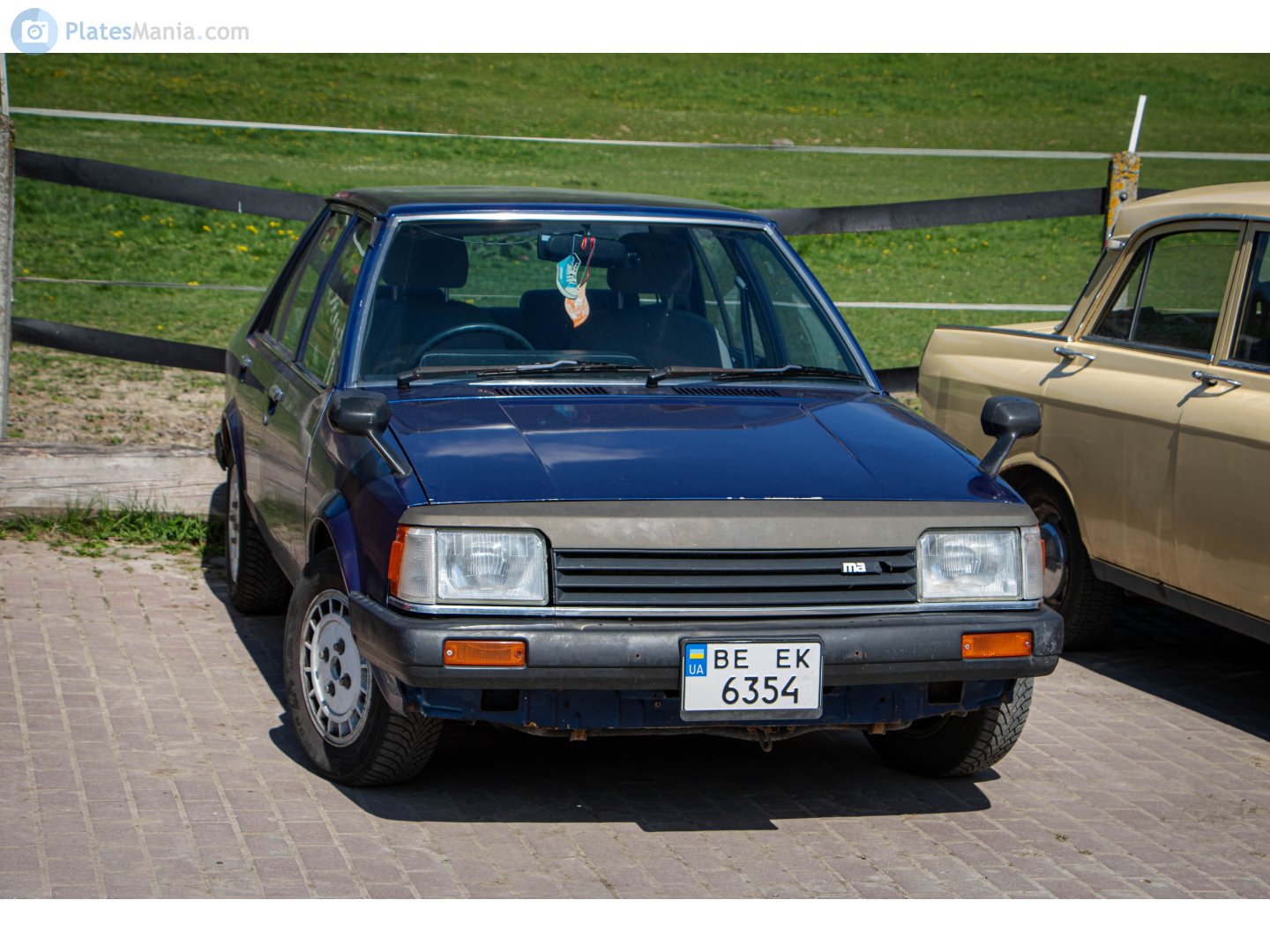 BE 6354 EK, Mazda Familia 4th gen Sedan (BD), 1980–1985