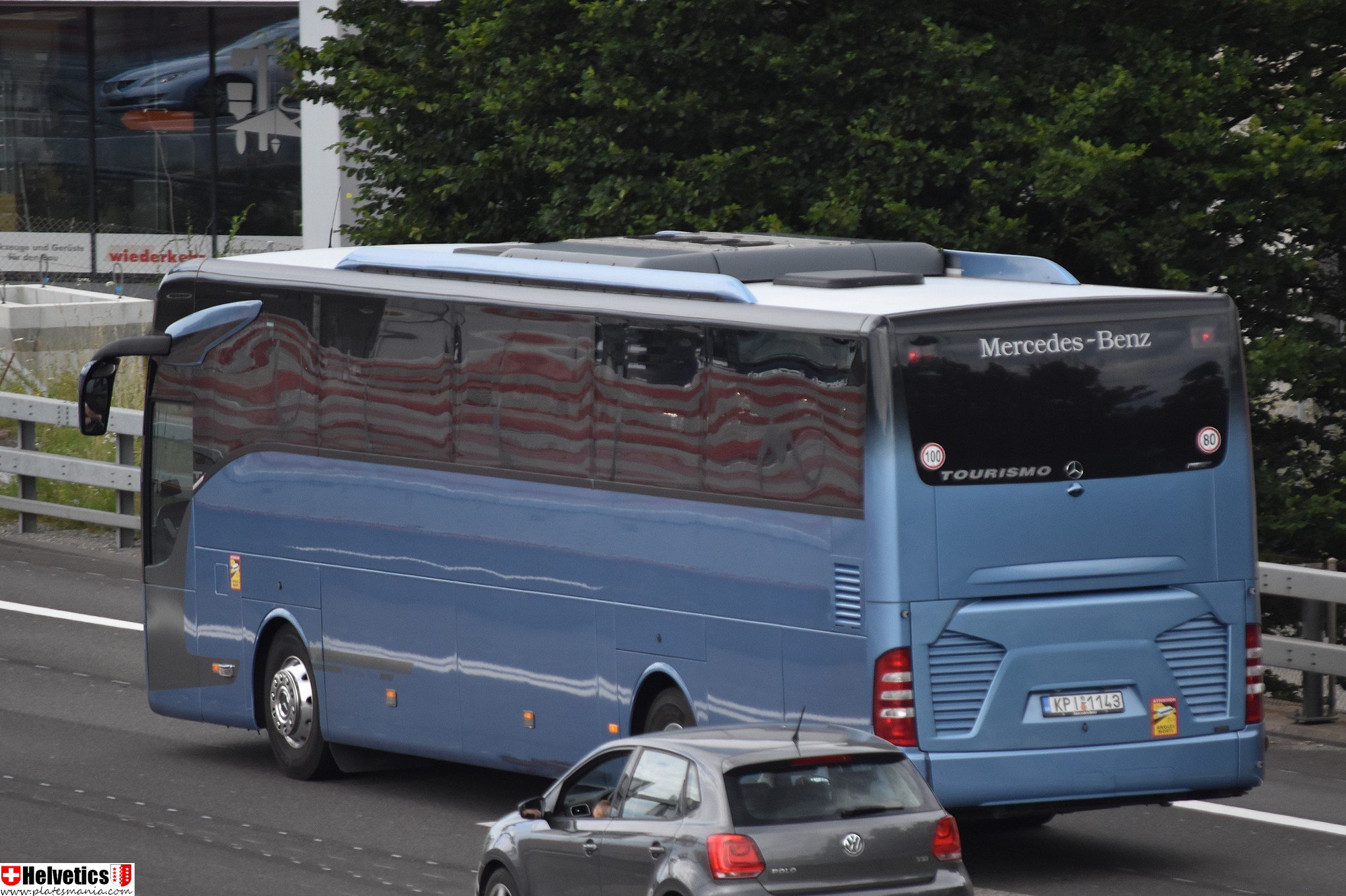 KPI-1143, Mercedes-Benz Tourismo 2nd gen (C632), 2006–2018