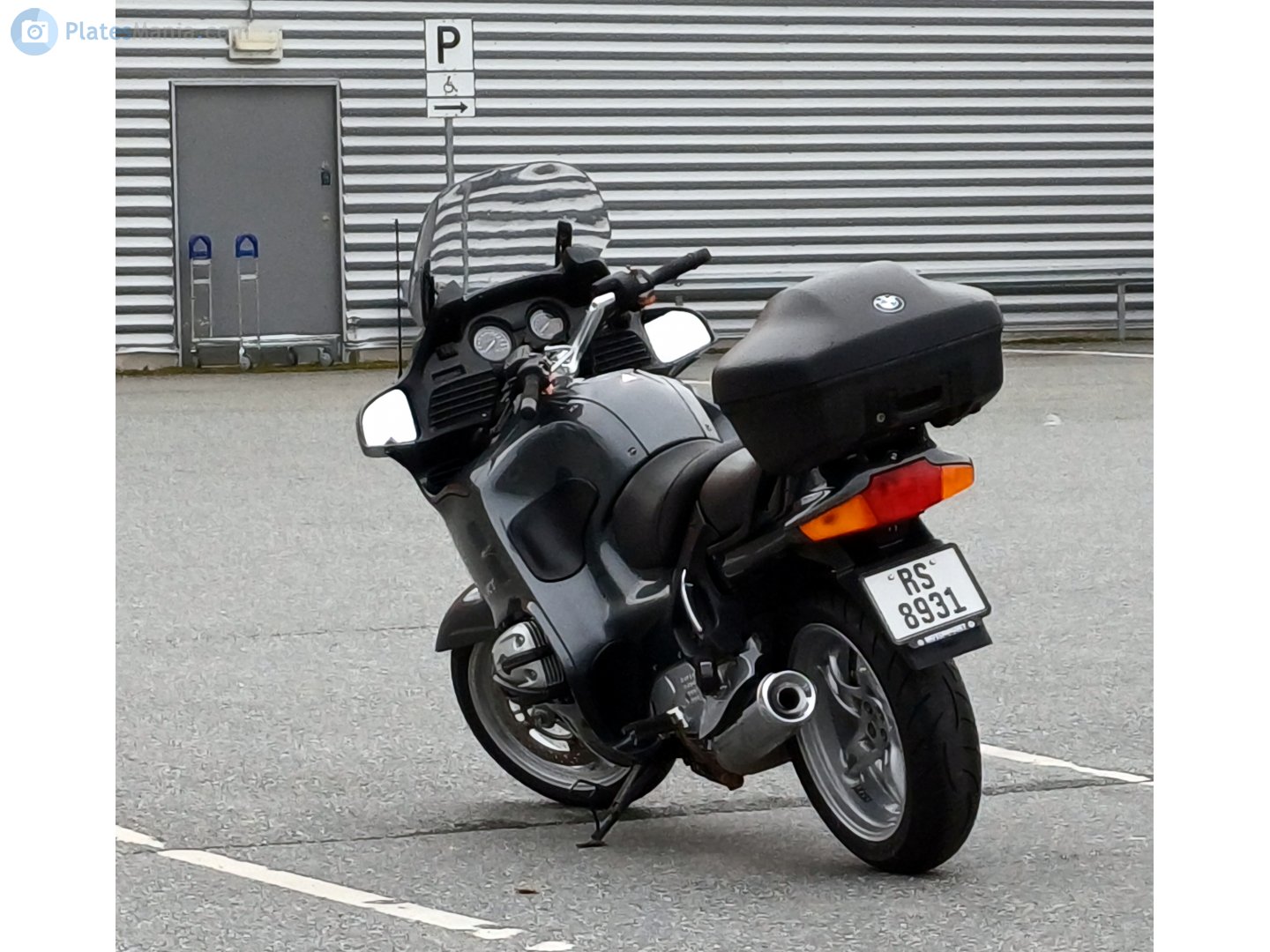 RS 8931, BMW R Series R1150RT, 2001–2005