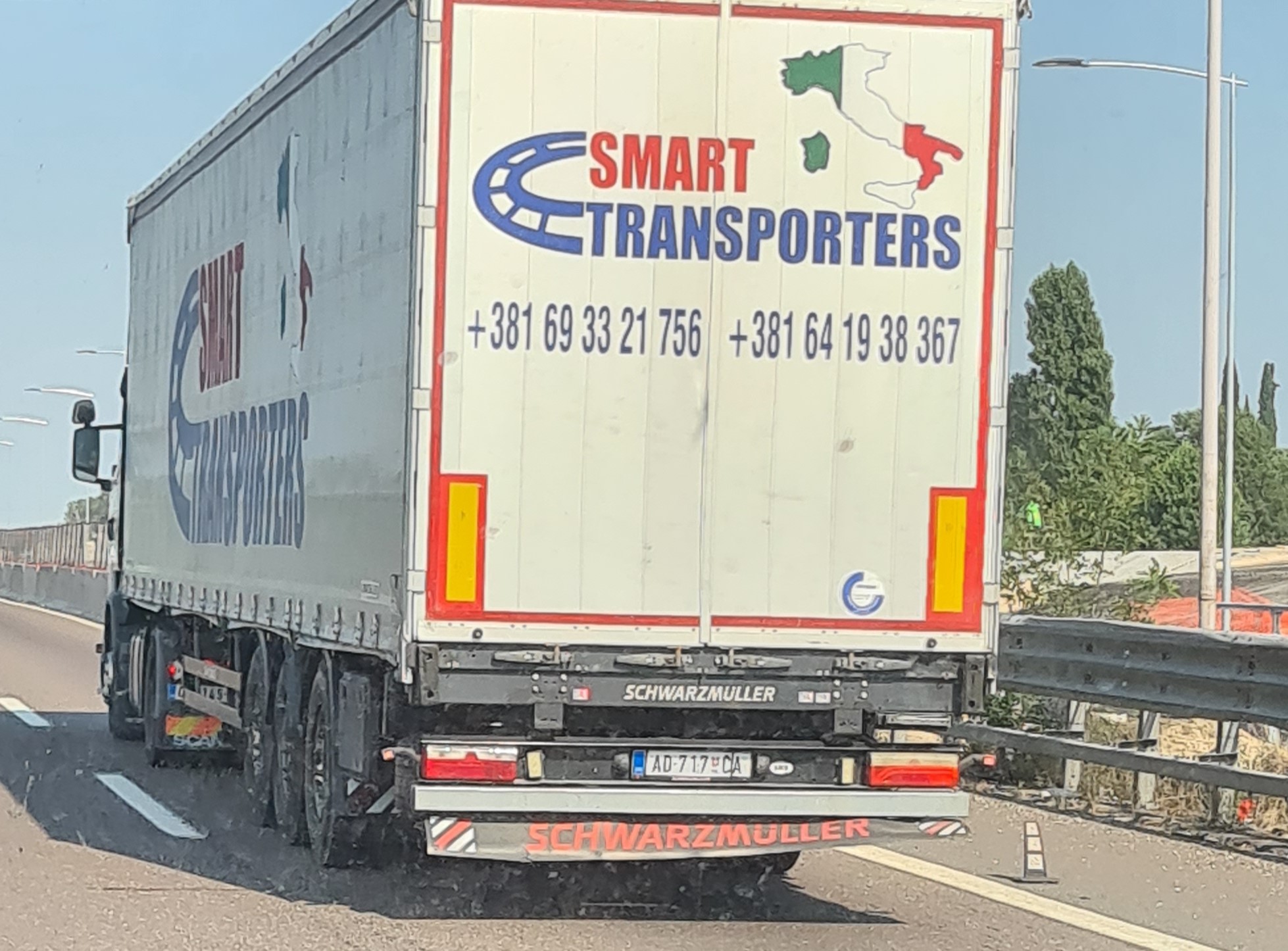 AD-717 ČA, Schwarzmüller 