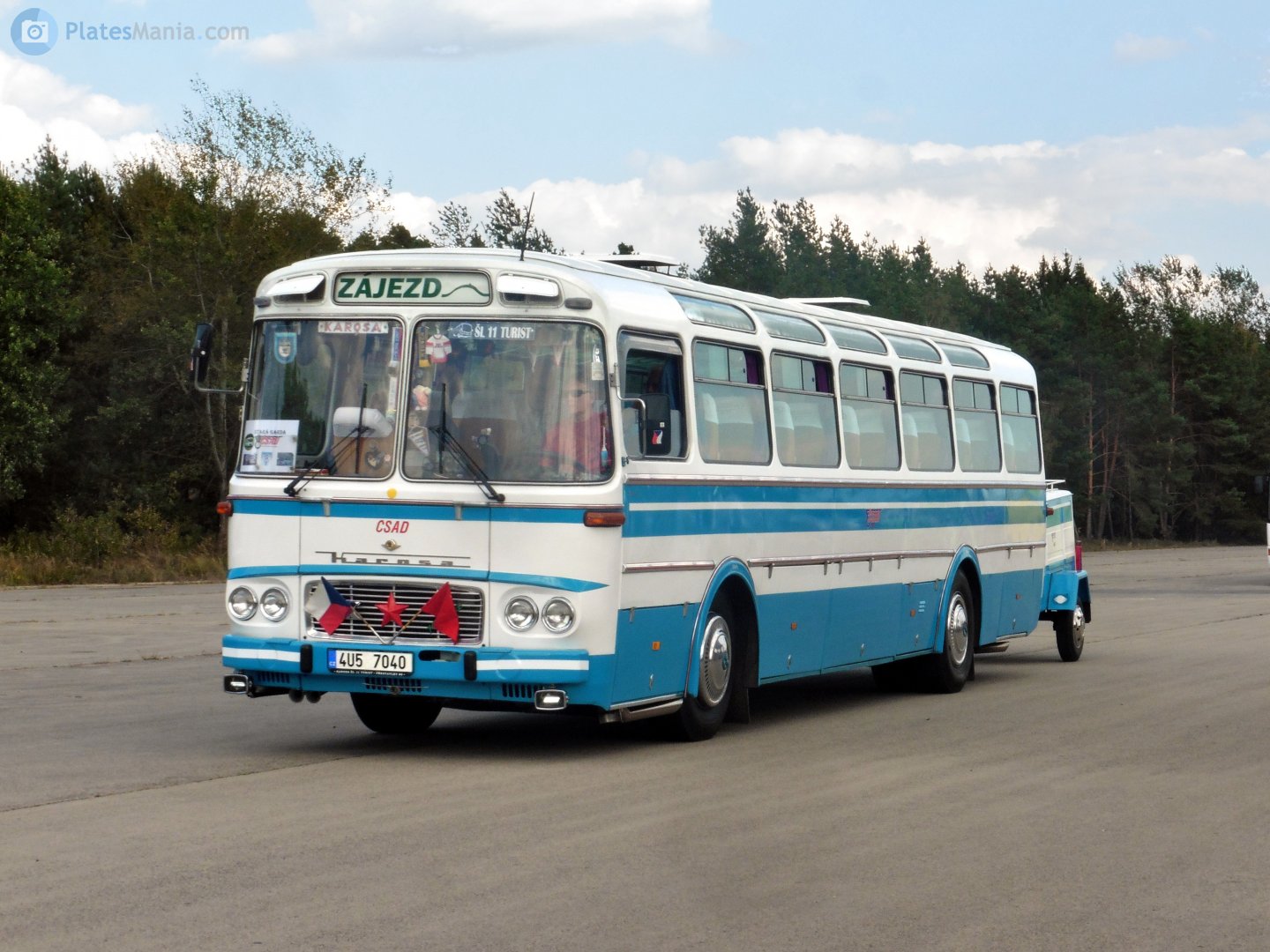 4U5 7040, Karosa ŠL11 