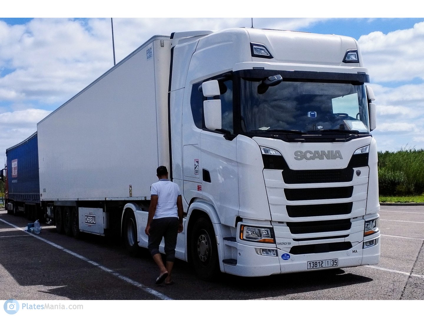 13812|أ|35, Scania S-Series 1st gen, 2016–