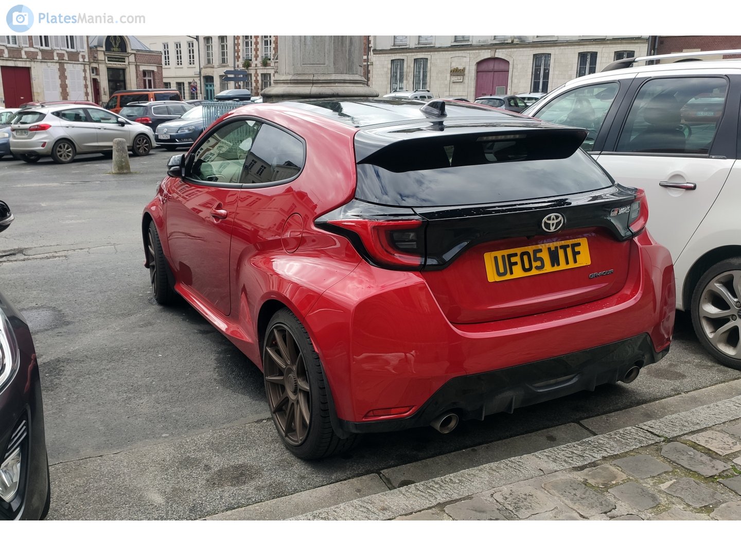 UF05WTF, Toyota Yaris 4th gen GR 3-door Hatch (XP210), 2020–