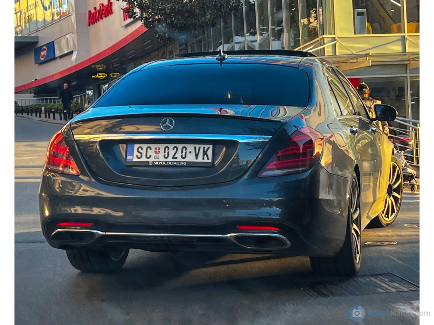 SC 020-VK, Mercedes-Benz S-Klasse 8th gen Sedan (W222/V222), 2013–2020