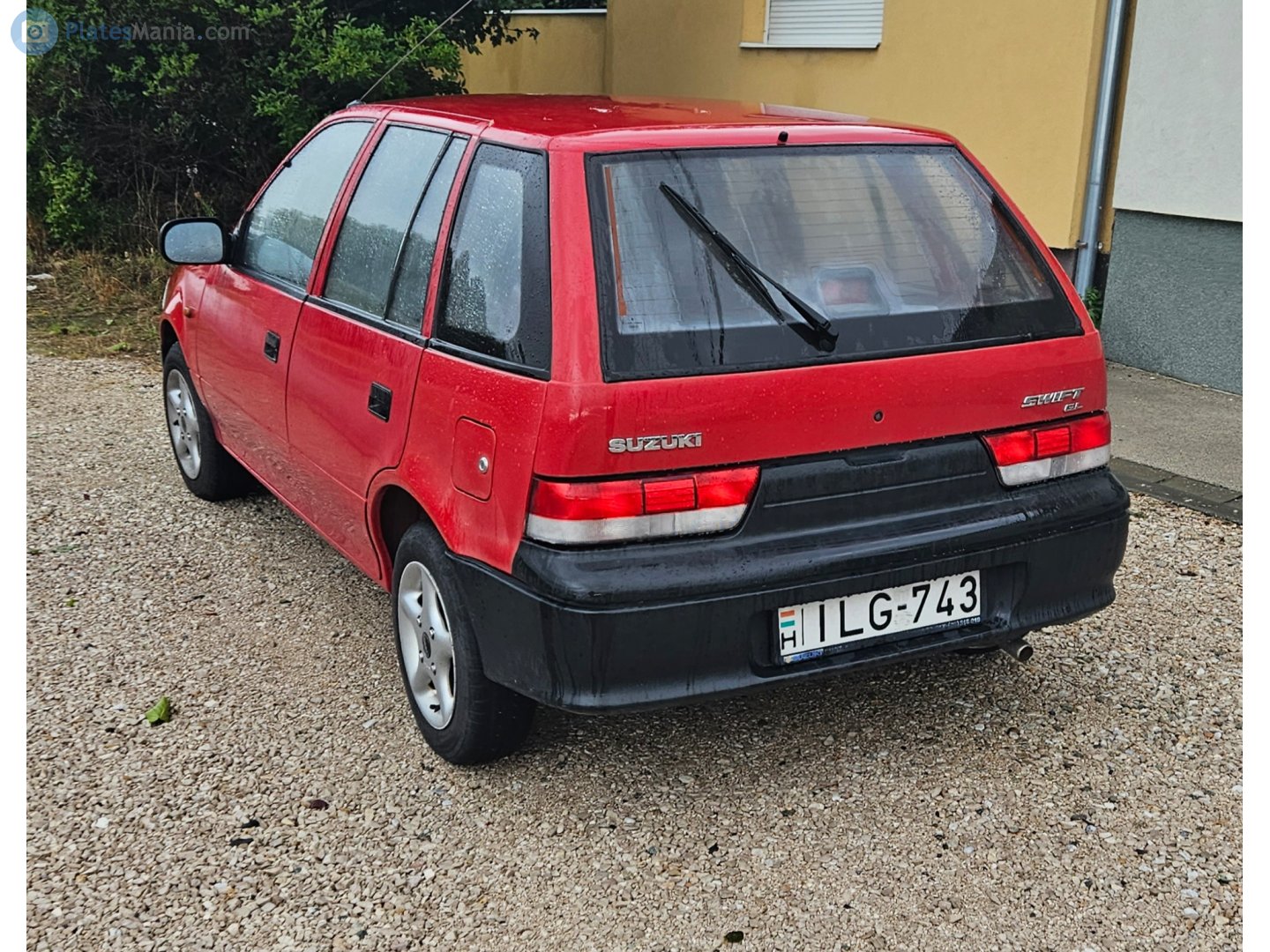 ILG-743, Suzuki Swift 2nd gen 5-door Hatch (SF), facelift, 1996–2004