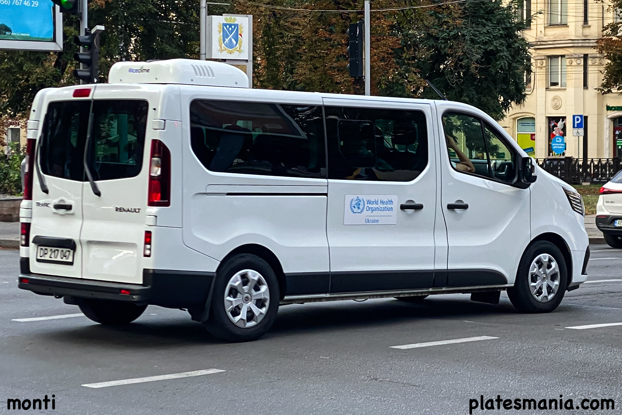 DP 217 047, Renault Trafic 3rd gen (X82), facelift, 2021–