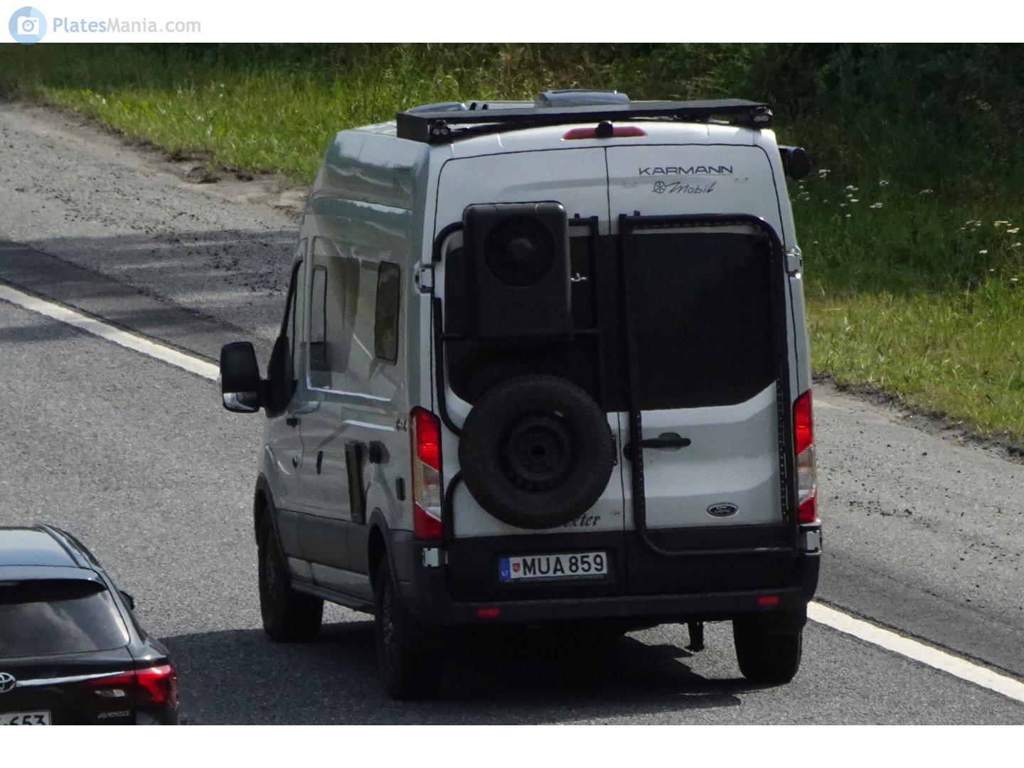 MUA 859, Karmann-Mobil Dexter 