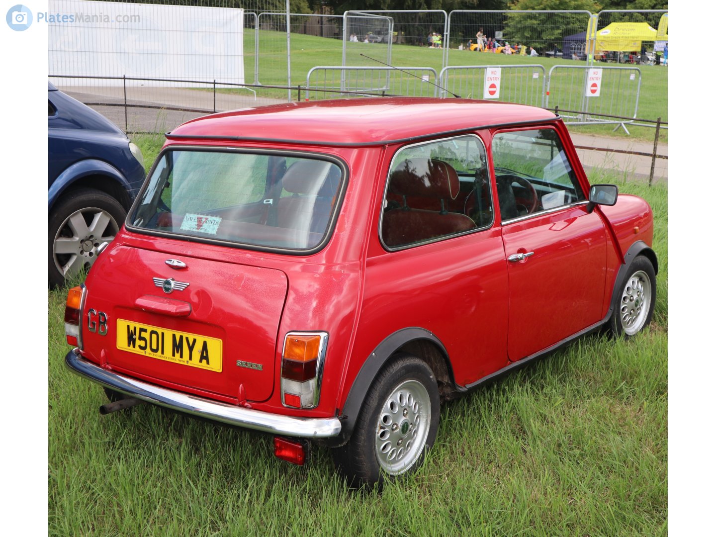 W501MYA, Rover Mini 