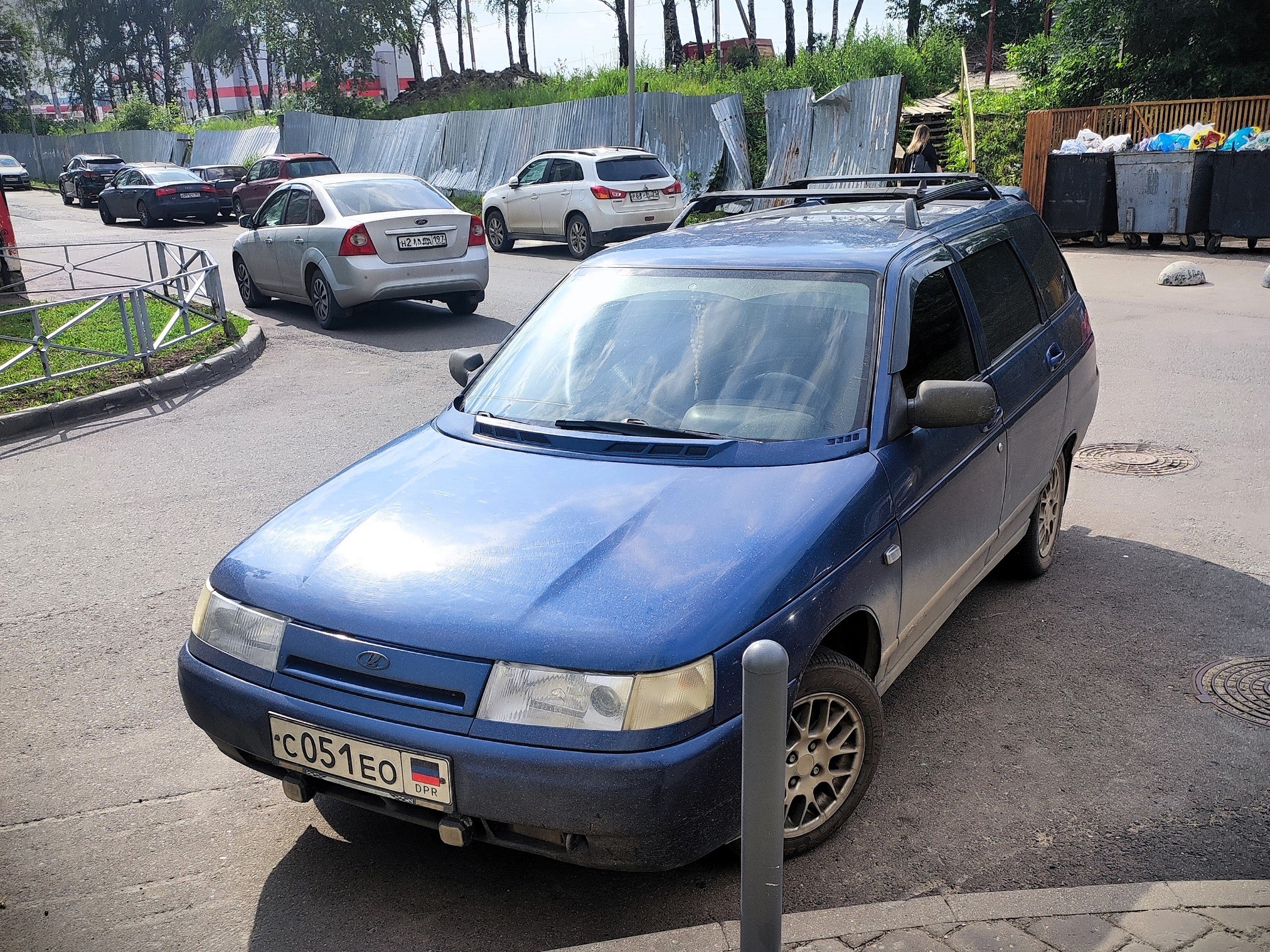 с 051 ео, Lada (VAZ) 2111 