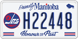 Manitoba, Specialty plates
