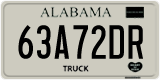 Alabama, 0AXXXXX / 00AXXXX