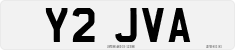 License plate of the United Kingdom, 1983 year system