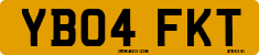 License plate of the United Kingdom, 2001 year system