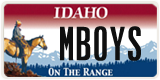 Idaho, Specialty plates