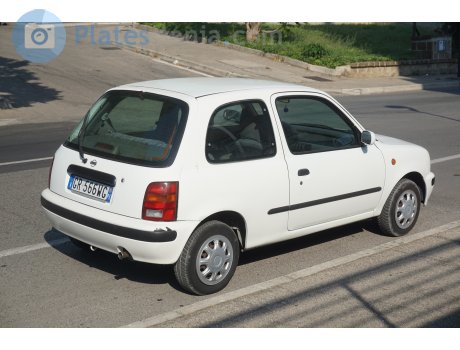 GR 566 WG, Nissan Micra
