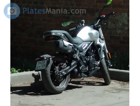 5438 хт 77, Loncin Voge AC