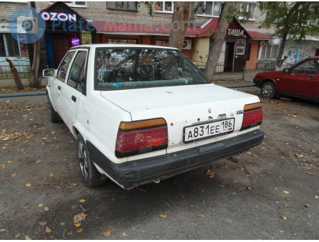 а831ее186, Toyota Corsa