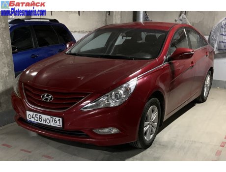 о458но761, Hyundai Sonata