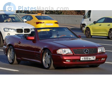 х888вс95, Mercedes-Benz SL-Klasse