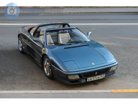 е617ув763, Ferrari 348