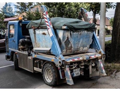 AA FB-588, Mercedes-Benz Unimog