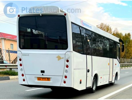 аа 711 82, SimAZ 2258