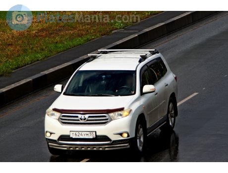 т624ум55, Toyota Highlander