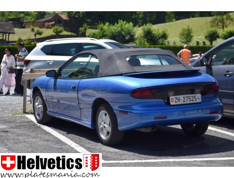 ZH 27525, Pontiac Sunfire