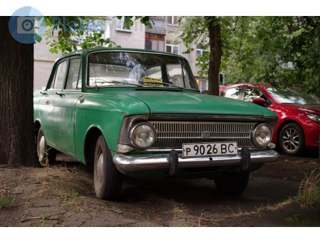 р 9026 ВС, Izh Москвич-408/412 (Moskvich-408/412)