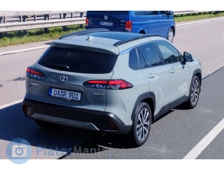 OA R 901, Toyota Corolla Cross