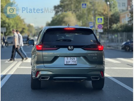 т749вр198, Honda Breeze