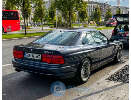 SG AE-369, BMW 8 Series