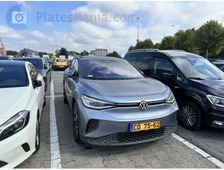 CD 75-62, Volkswagen ID.4