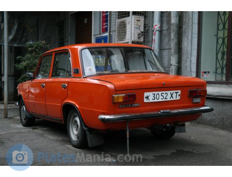 к 3052 ХТ, Lada (VAZ) 2101