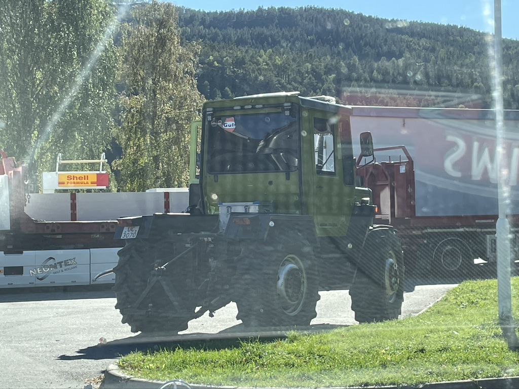 UC 3070, Mercedes-Benz MB Trac Leichte/Mittlere Klasse (440/441), 1972–1991