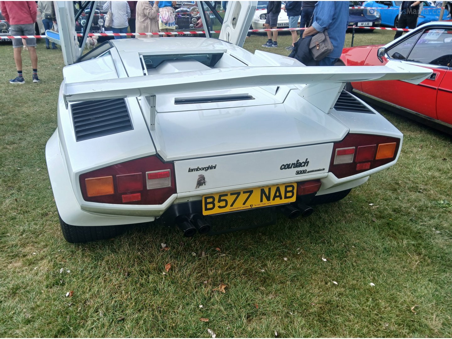 B577NAB, Lamborghini Countach LP5000 S Quattrovalvole, 1985–1988