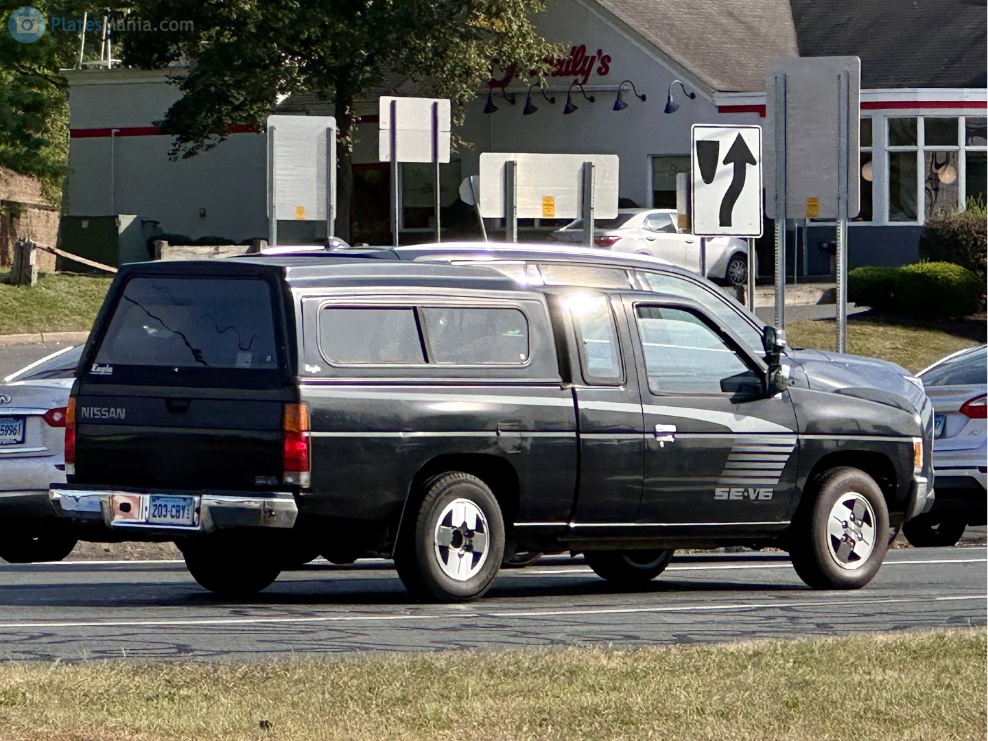 203-CBY, Nissan Pickup 2nd gen (D21), 1985–1997