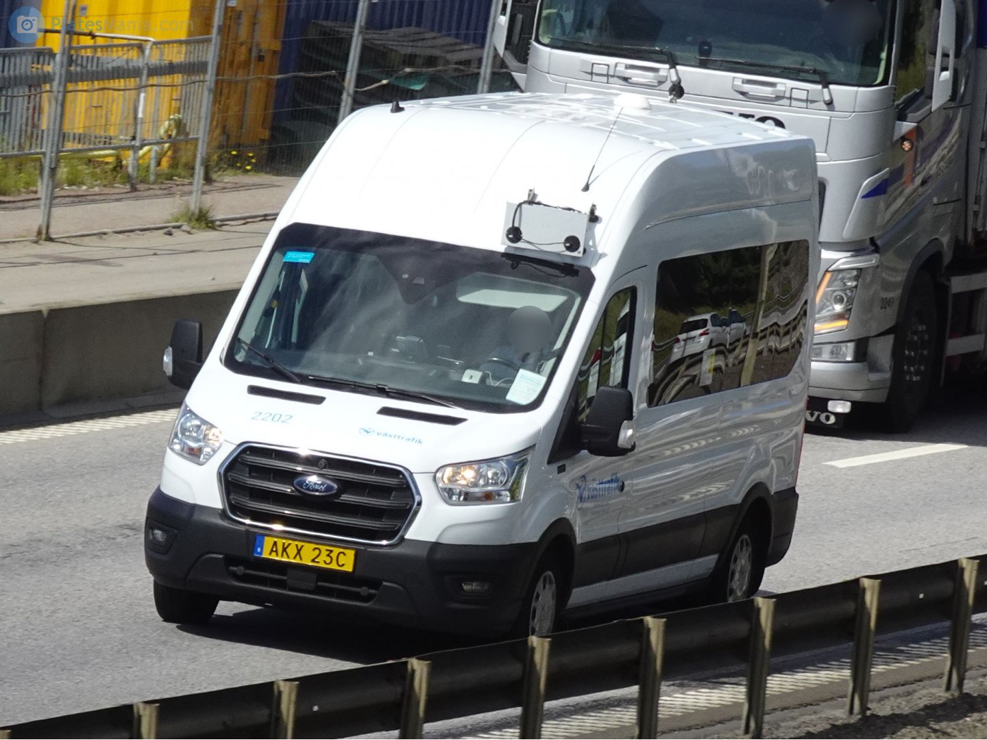 AKX 23C, Ford Transit 4th gen Van (V363), 2013–