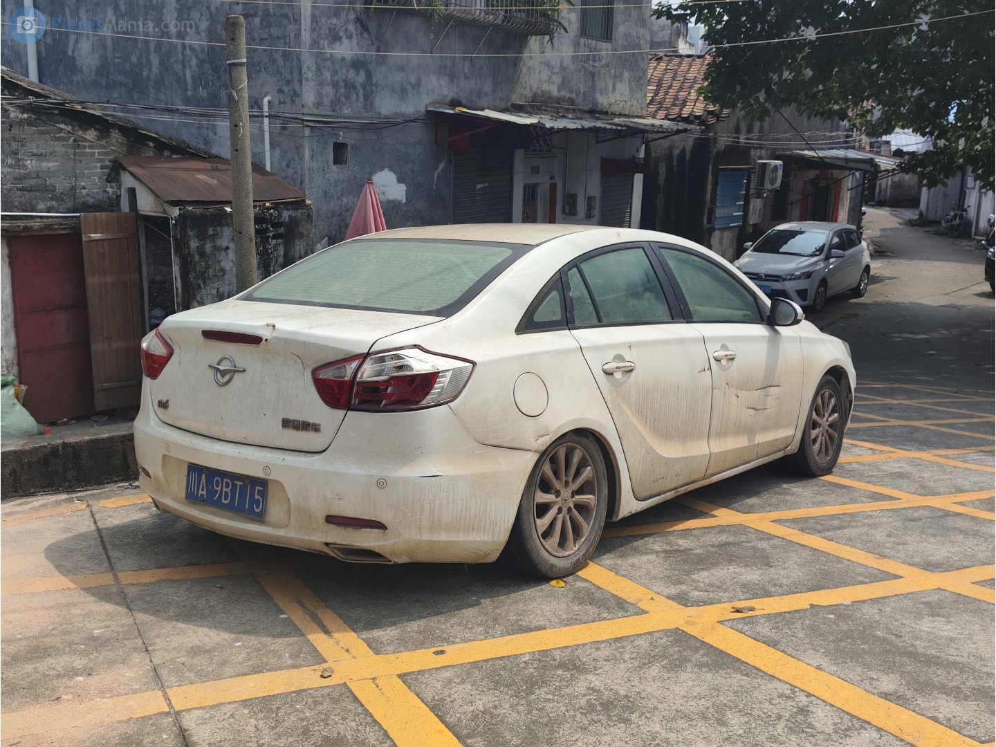 川A·9BT15, Haima M6 