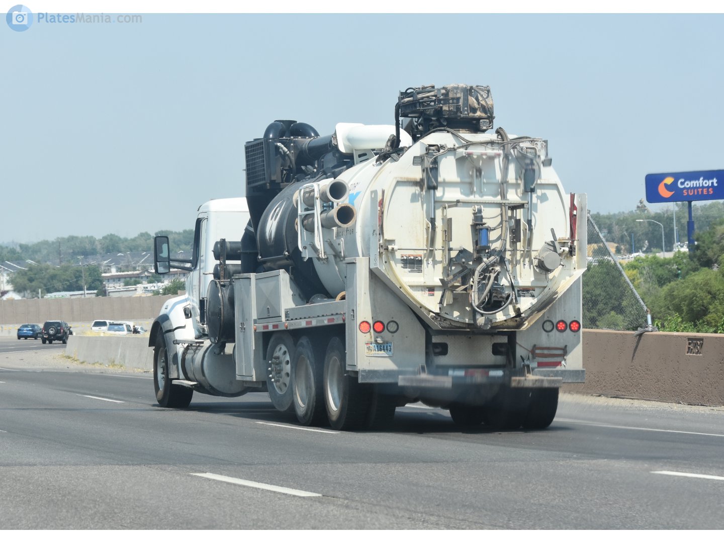 A16443, Kenworth T880 