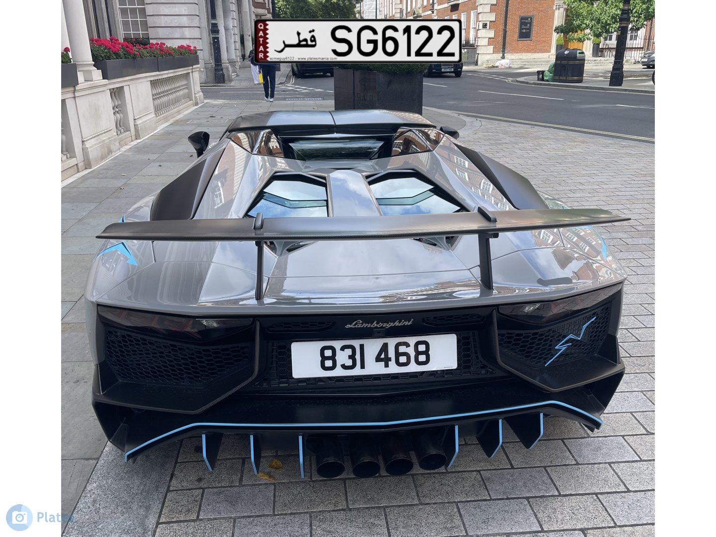 831468, Lamborghini Aventador LP750-4 SuperVeloce, 2015–2017
