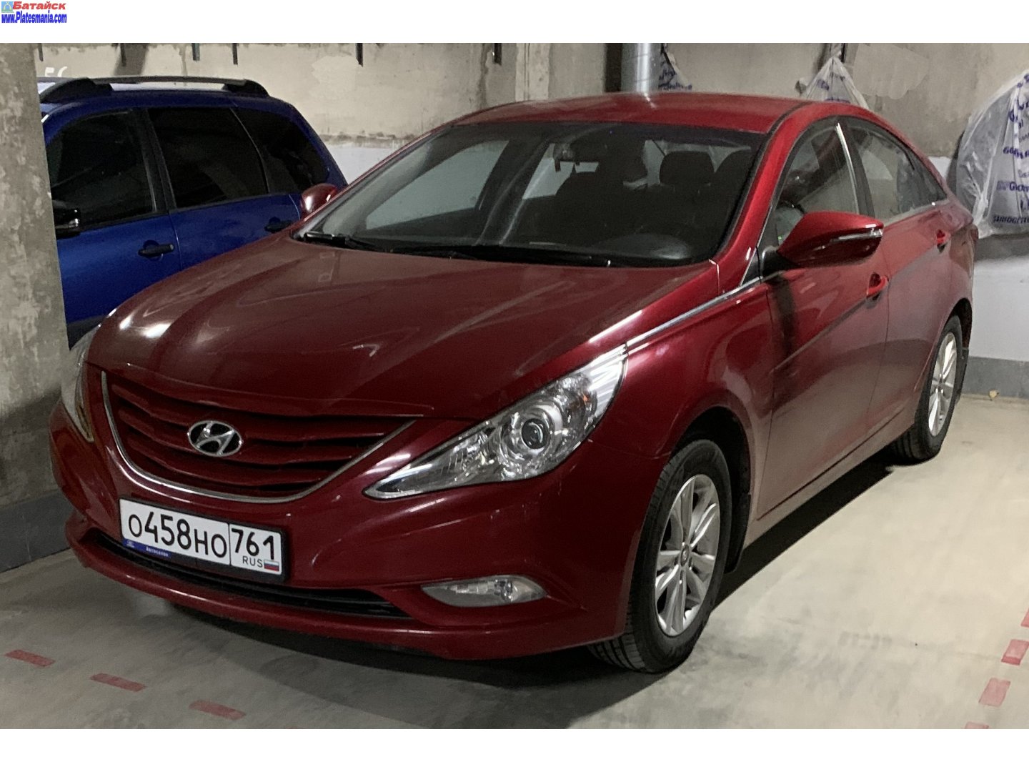 о 458 но 761, Hyundai Sonata 6th gen (YF), 2009–2015