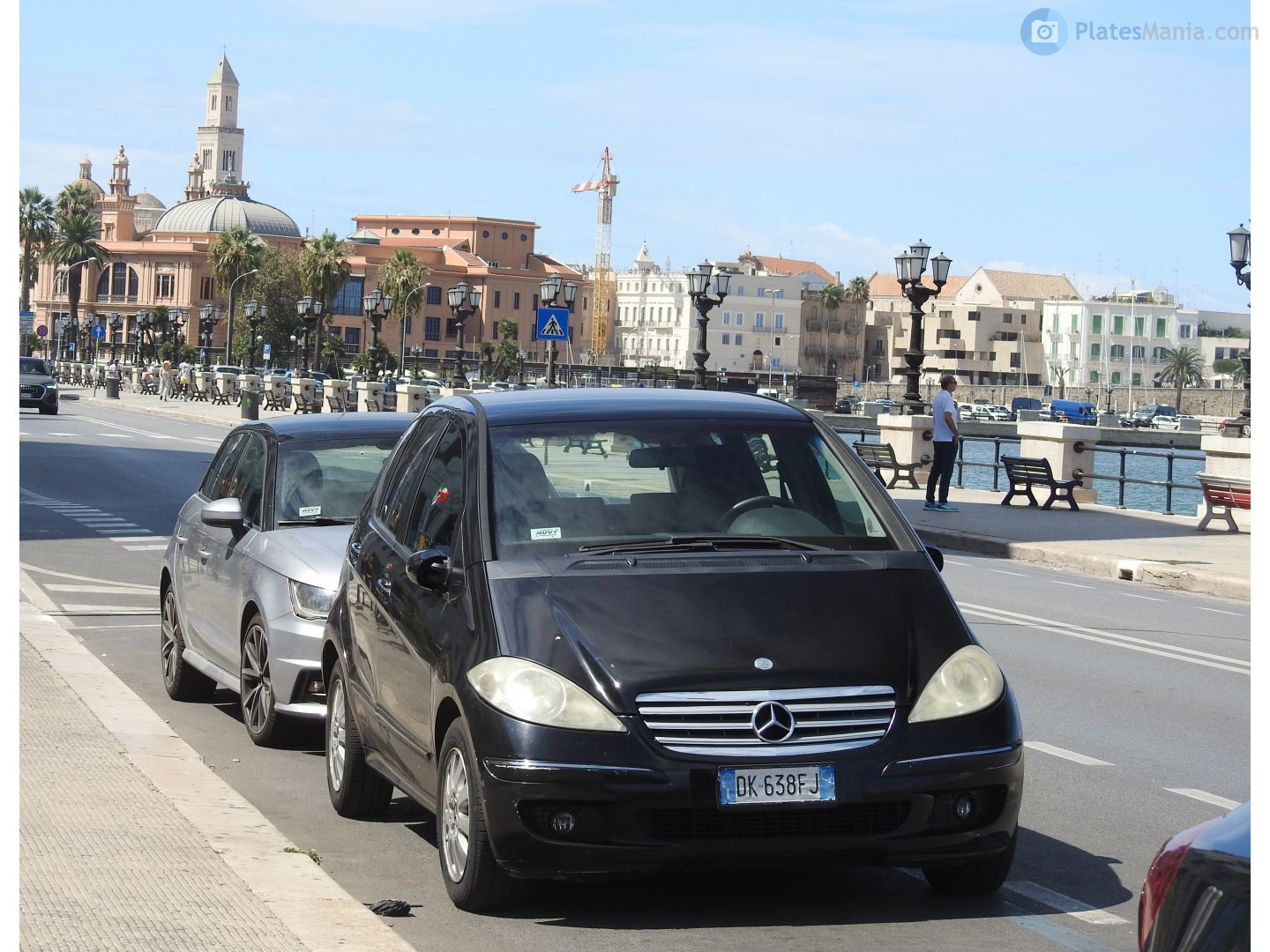 DK 638 FJ, Mercedes-Benz A-Klasse 2nd gen 5-door Hatch (W169), 2004–2008