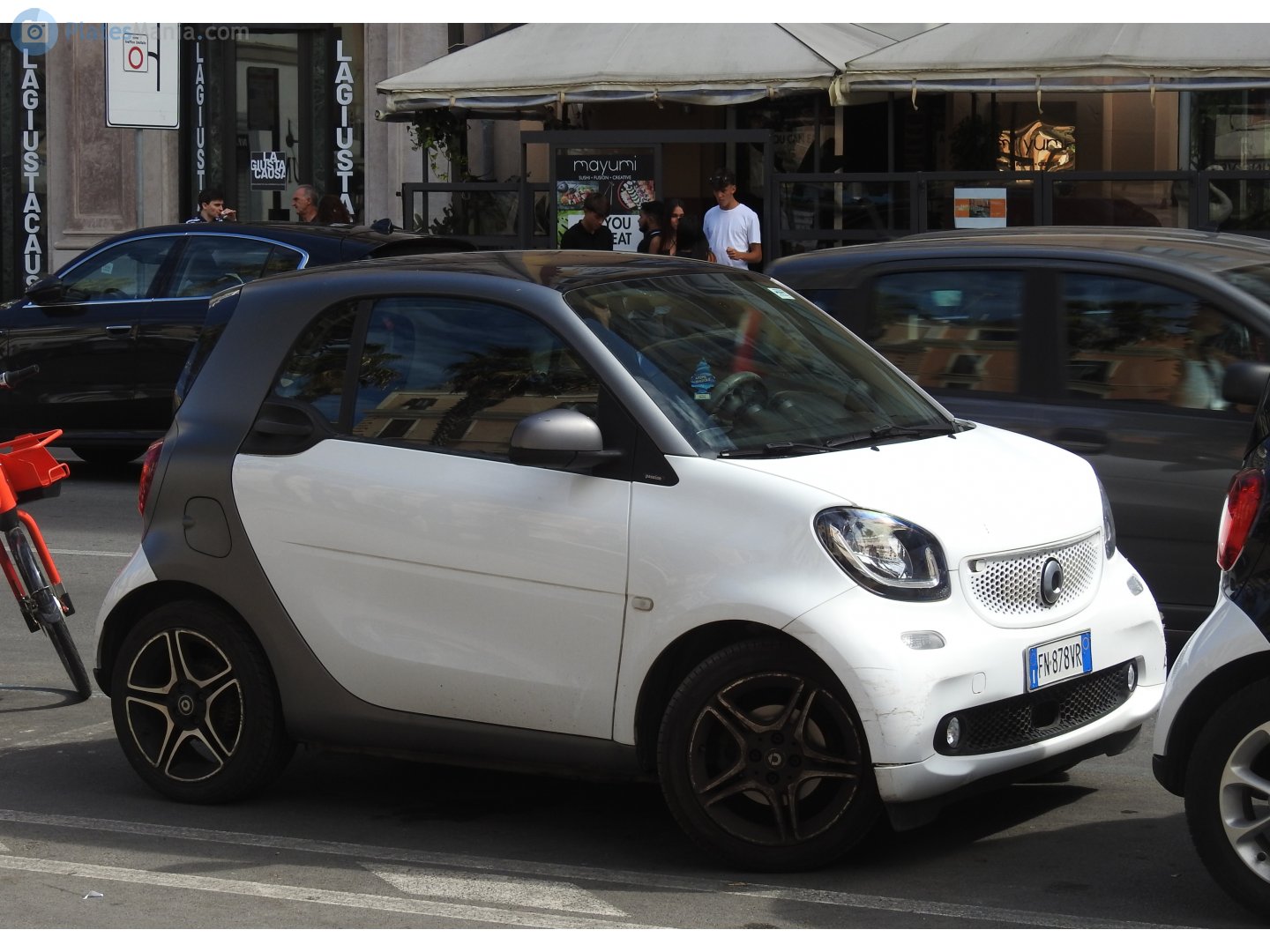 FN 878 VR, Smart ForTwo 3rd gen (C453), 2014–2019
