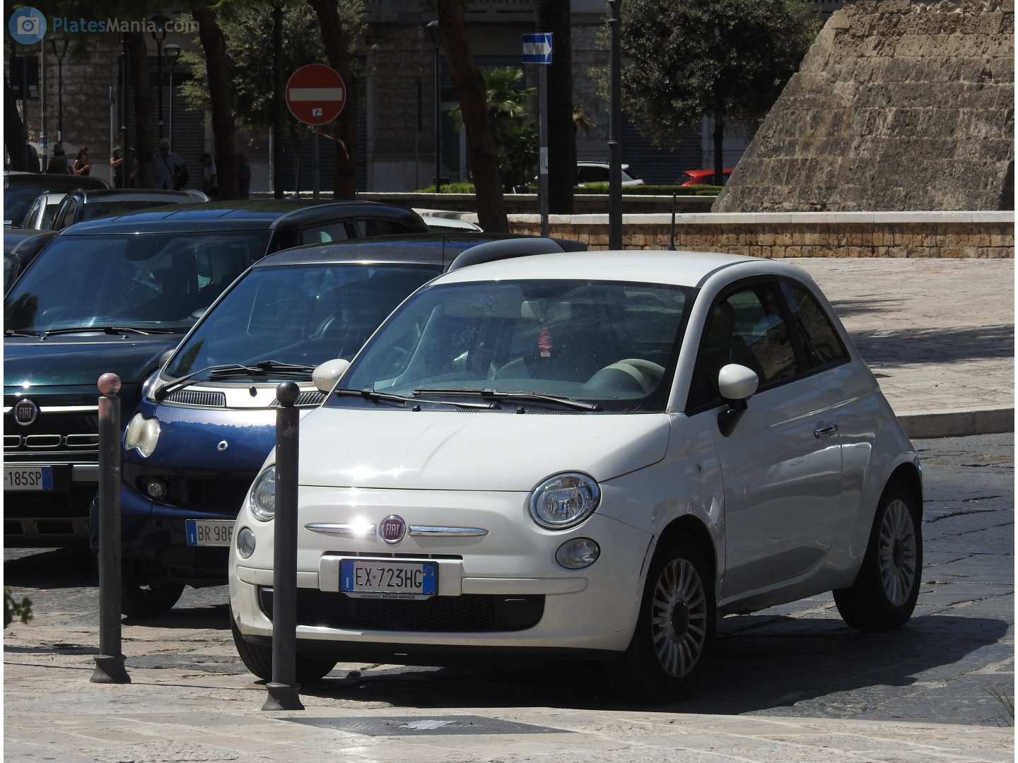 EX 723 HG, FIAT 500 2nd gen Hatch (312), 2007–2016