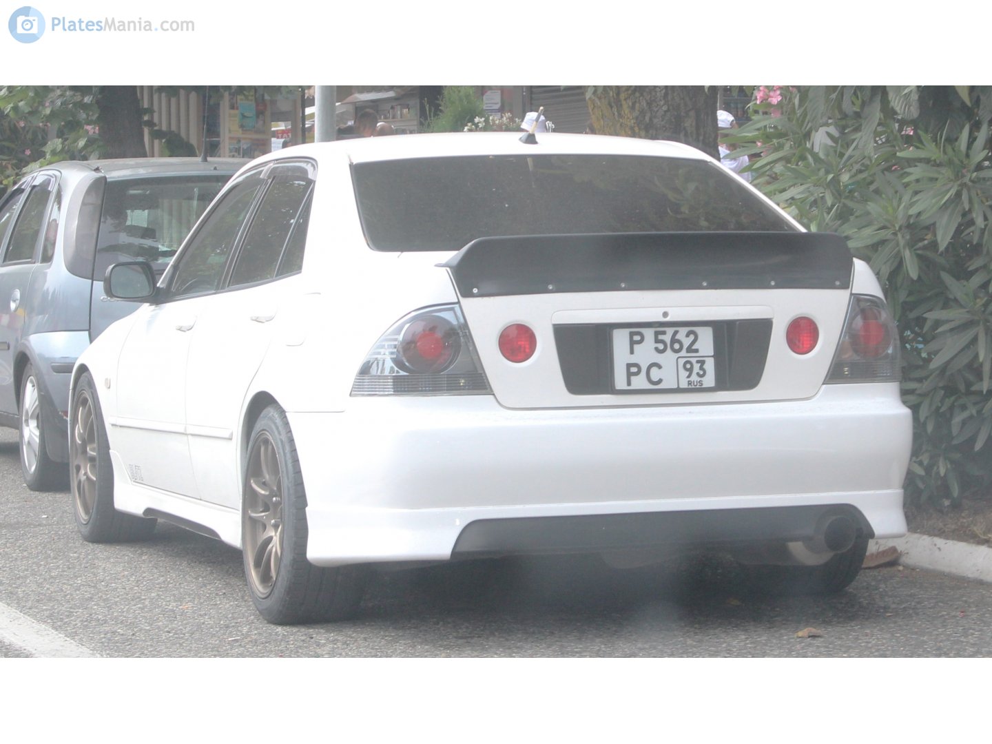 р 562 рс 93, Toyota Altezza 1st gen Sedan (E10), 1998–2005